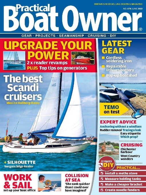 Cover image for Practical Boat Owner